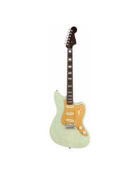FENDER PARALLEL UNIVERSE II STRAT JAZZ DELUXE TRANSPARENT FADED SEAFOAM GREEN Електрогітара