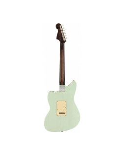 FENDER PARALLEL UNIVERSE II STRAT JAZZ DELUXE TRANSPARENT FADED SEAFOAM GREEN Електрогітара-foto2