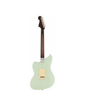 FENDER PARALLEL UNIVERSE II STRAT JAZZ DELUXE TRANSPARENT FADED SEAFOAM GREEN Електрогітара-foto2