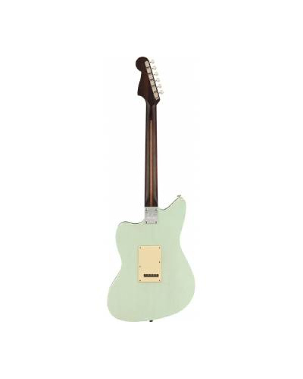FENDER PARALLEL UNIVERSE II STRAT JAZZ DELUXE TRANSPARENT FADED SEAFOAM GREEN Електрогітара