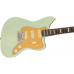 FENDER PARALLEL UNIVERSE II STRAT JAZZ DELUXE TRANSPARENT FADED SEAFOAM GREEN Електрогітара