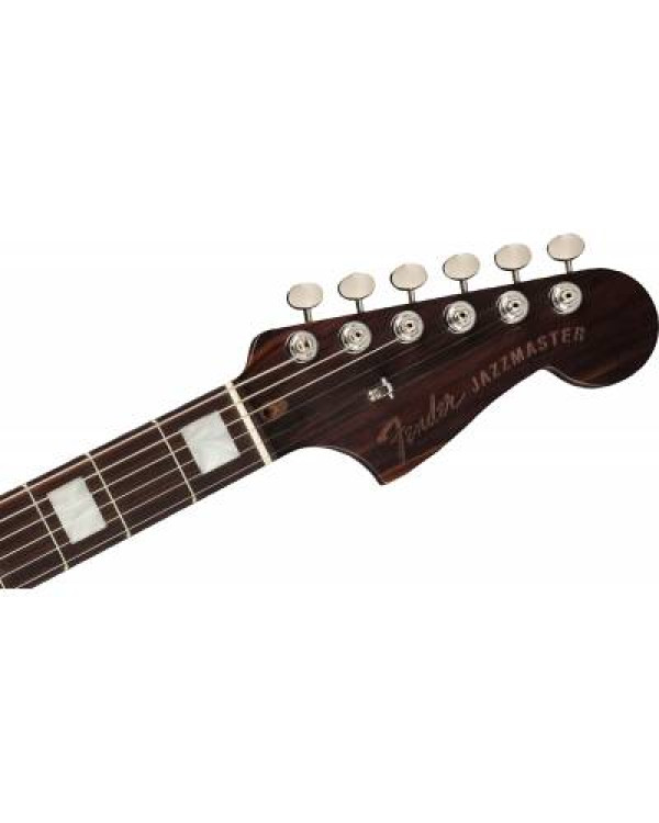 FENDER PARALLEL UNIVERSE II STRAT JAZZ DELUXE TRANSPARENT FADED SEAFOAM GREEN Електрогітара