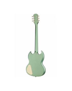 EPIPHONE SG MUSE WANDERLUST GREEN METALLIC Електрогітара-foto2