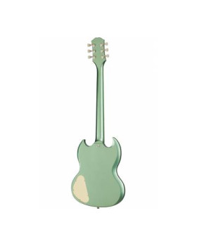 EPIPHONE SG MUSE WANDERLUST GREEN METALLIC Електрогітара-foto2