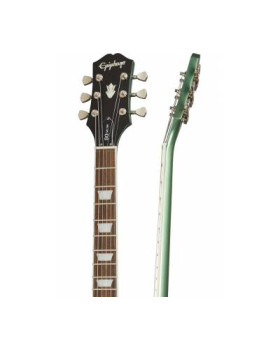 EPIPHONE SG MUSE WANDERLUST GREEN METALLIC Електрогітара-foto4