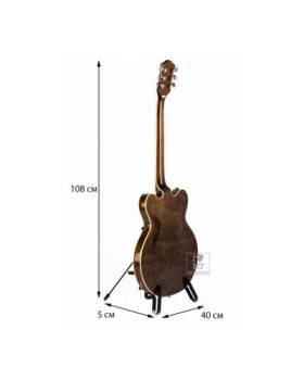 GRETSCH G2622T STREAMLINER LR IMPERIAL STAIN Гітара напівакустична-foto3