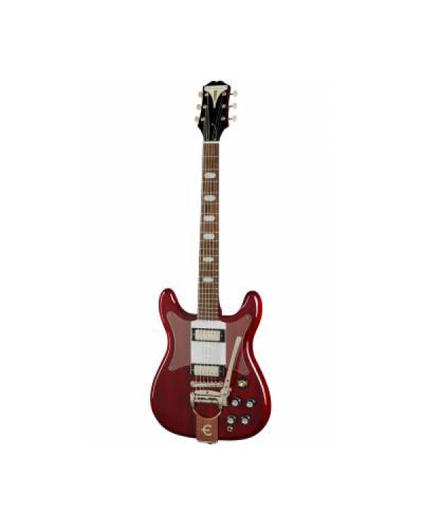 EPIPHONE CRESTWOOD CUSTOM TREMOTONE CHERRY Електрогітара