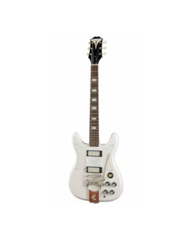 EPIPHONE CRESTWOOD CUSTOM TREMOTONE POLARIS WHITE Електрогітара