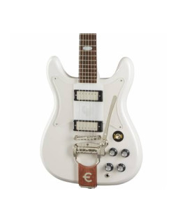 EPIPHONE CRESTWOOD CUSTOM TREMOTONE POLARIS WHITE Електрогітара-foto4