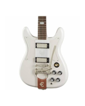 EPIPHONE CRESTWOOD CUSTOM TREMOTONE POLARIS WHITE Електрогітара-foto4