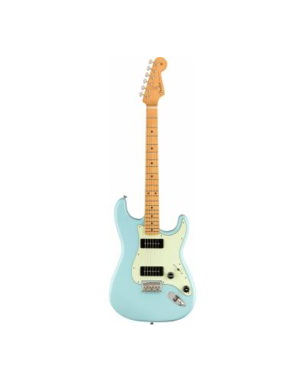 FENDER NOVENTA STRATOCASTER MN DAPHNE BLUE Електрогітара FENDER NOVENTA STRATOCASTER MN DAPHNE BLUE Електрогітара