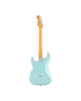 FENDER NOVENTA STRATOCASTER MN DAPHNE BLUE Електрогітара-foto2