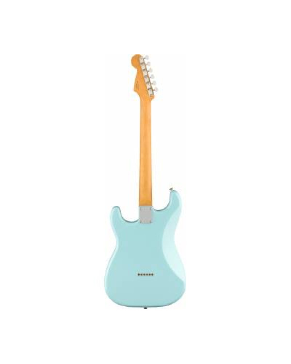 FENDER NOVENTA STRATOCASTER MN DAPHNE BLUE Електрогітара FENDER NOVENTA STRATOCASTER MN DAPHNE BLUE Електрогітара