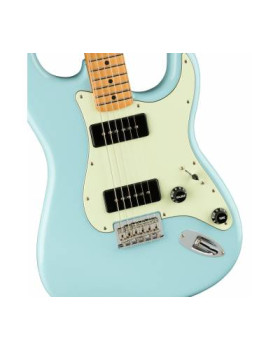 FENDER NOVENTA STRATOCASTER MN DAPHNE BLUE Електрогітара-foto4
