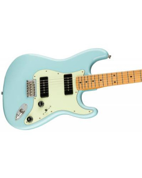 FENDER NOVENTA STRATOCASTER MN DAPHNE BLUE Електрогітара-foto3