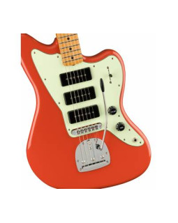 FENDER NOVENTA JAZZMASTER MN FIESTA RED Електрогітара-foto4