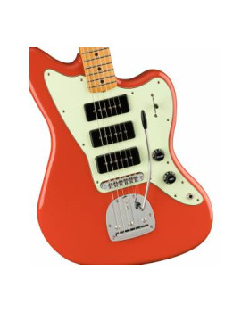 FENDER NOVENTA JAZZMASTER MN FIESTA RED Електрогітара-foto4