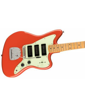 FENDER NOVENTA JAZZMASTER MN FIESTA RED Електрогітара-foto3