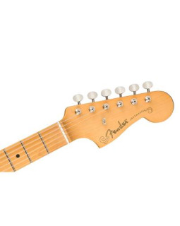 FENDER NOVENTA JAZZMASTER MN FIESTA RED Електрогітара-foto5