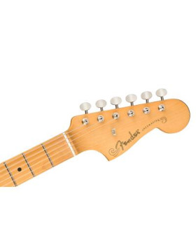FENDER NOVENTA JAZZMASTER MN FIESTA RED Електрогітара-foto5