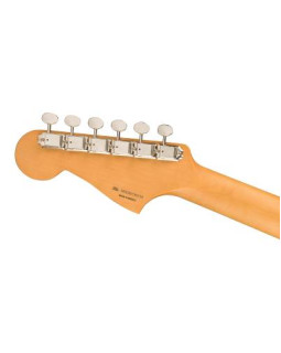 FENDER NOVENTA JAZZMASTER MN FIESTA RED Електрогітара-foto6