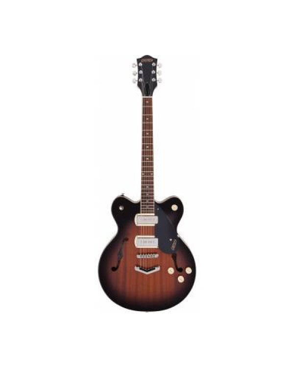 GRETSCH G2622-P90 STREAMLINER CENTER BLOCK DOUBLE-CUT P90 WITH V-STOPTAIL HAVANA BURST Гітара напівакустична