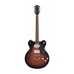 GRETSCH G2622-P90 STREAMLINER CENTER BLOCK DOUBLE-CUT P90 WITH V-STOPTAIL HAVANA BURST Гітара напівакустична
