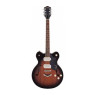GRETSCH G2622-P90 STREAMLINER CENTER BLOCK DOUBLE-CUT P90 WITH V-STOPTAIL HAVANA BURST Гітара напівакустична