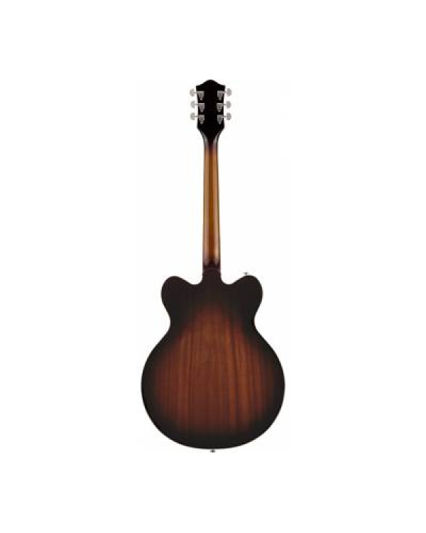 GRETSCH G2622-P90 STREAMLINER CENTER BLOCK DOUBLE-CUT P90 WITH V-STOPTAIL HAVANA BURST Гітара напівакустична