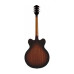 GRETSCH G2622-P90 STREAMLINER CENTER BLOCK DOUBLE-CUT P90 WITH V-STOPTAIL HAVANA BURST Гітара напівакустична