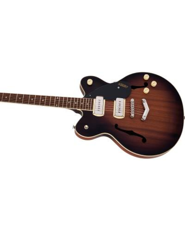 GRETSCH G2622-P90 STREAMLINER CENTER BLOCK DOUBLE-CUT P90 WITH V-STOPTAIL HAVANA BURST Гітара напівакустична