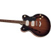 GRETSCH G2622-P90 STREAMLINER CENTER BLOCK DOUBLE-CUT P90 WITH V-STOPTAIL HAVANA BURST Гітара напівакустична