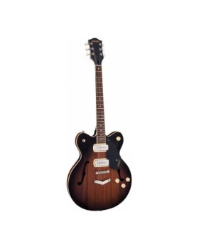 GRETSCH G2622-P90 STREAMLINER CENTER BLOCK DOUBLE-CUT P90 WITH V-STOPTAIL HAVANA BURST Гітара напівакустична-foto3