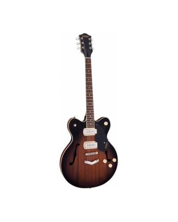 GRETSCH G2622-P90 STREAMLINER CENTER BLOCK DOUBLE-CUT P90 WITH V-STOPTAIL HAVANA BURST Гітара напівакустична