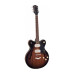 GRETSCH G2622-P90 STREAMLINER CENTER BLOCK DOUBLE-CUT P90 WITH V-STOPTAIL HAVANA BURST Гітара напівакустична