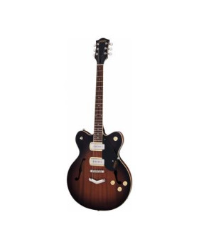 GRETSCH G2622-P90 STREAMLINER CENTER BLOCK DOUBLE-CUT P90 WITH V-STOPTAIL HAVANA BURST Гітара напівакустична-foto4