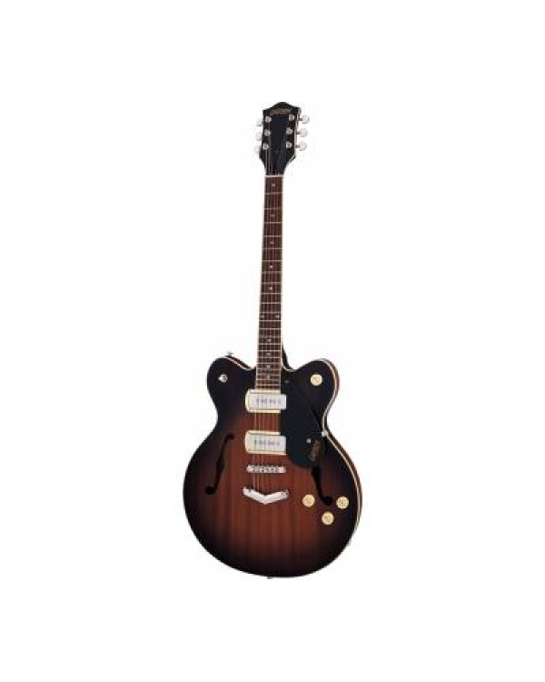 GRETSCH G2622-P90 STREAMLINER CENTER BLOCK DOUBLE-CUT P90 WITH V-STOPTAIL HAVANA BURST Гітара напівакустична