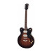 GRETSCH G2622-P90 STREAMLINER CENTER BLOCK DOUBLE-CUT P90 WITH V-STOPTAIL HAVANA BURST Гітара напівакустична