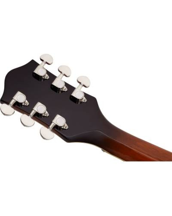 GRETSCH G2622-P90 STREAMLINER CENTER BLOCK DOUBLE-CUT P90 WITH V-STOPTAIL HAVANA BURST Гітара напівакустична