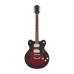 GRETSCH G2622-P90 STREAMLINER CENTER BLOCK DOUBLE-CUT WITH V-STOPTAIL CLARET BURST Гітара напівакустична