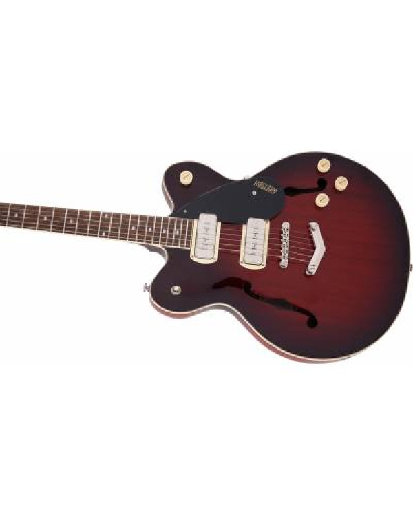 GRETSCH G2622-P90 STREAMLINER CENTER BLOCK DOUBLE-CUT WITH V-STOPTAIL CLARET BURST Гітара напівакустична