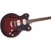 GRETSCH G2622-P90 STREAMLINER CENTER BLOCK DOUBLE-CUT WITH V-STOPTAIL CLARET BURST Гітара напівакустична
