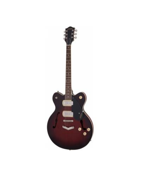GRETSCH G2622-P90 STREAMLINER CENTER BLOCK DOUBLE-CUT WITH V-STOPTAIL CLARET BURST Гітара напівакустична