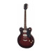 GRETSCH G2622-P90 STREAMLINER CENTER BLOCK DOUBLE-CUT WITH V-STOPTAIL CLARET BURST Гітара напівакустична