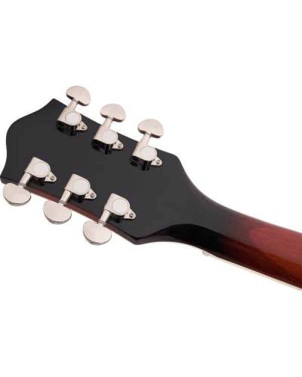 GRETSCH G2622-P90 STREAMLINER CENTER BLOCK DOUBLE-CUT WITH V-STOPTAIL CLARET BURST Гітара напівакустична
