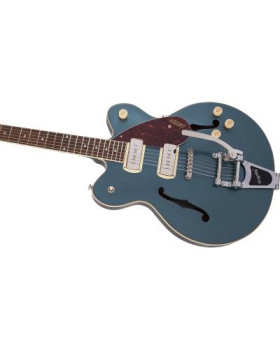GRETSCH G2622T-P90 STREAMLINER CENTER BLOCK WITH BIGSBY GUNMETAL Гітара напівакустична-foto5