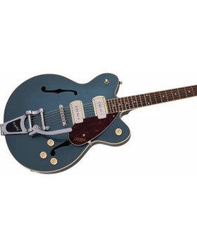 GRETSCH G2622T-P90 STREAMLINER CENTER BLOCK WITH BIGSBY GUNMETAL Гітара напівакустична-foto6