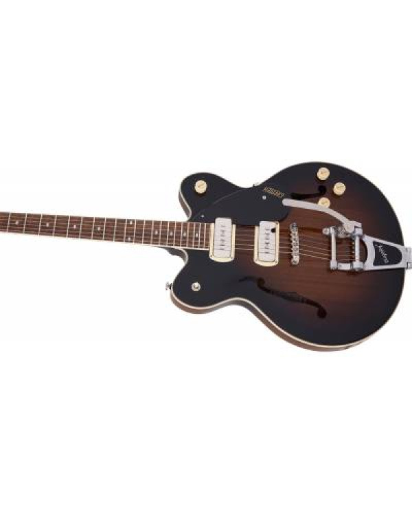 GRETSCH G2622T-P90 STREAMLINER CENTER BLOCK WITH BIGSBY BROWNSTONE Гітара напівакустична