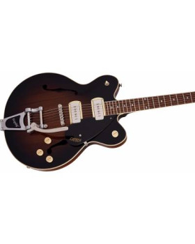 GRETSCH G2622T-P90 STREAMLINER CENTER BLOCK WITH BIGSBY BROWNSTONE Гітара напівакустична-foto6