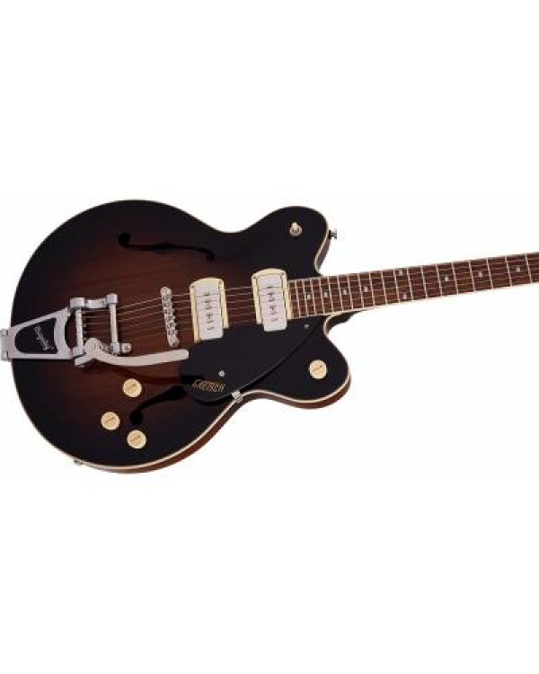 GRETSCH G2622T-P90 STREAMLINER CENTER BLOCK WITH BIGSBY BROWNSTONE Гітара напівакустична